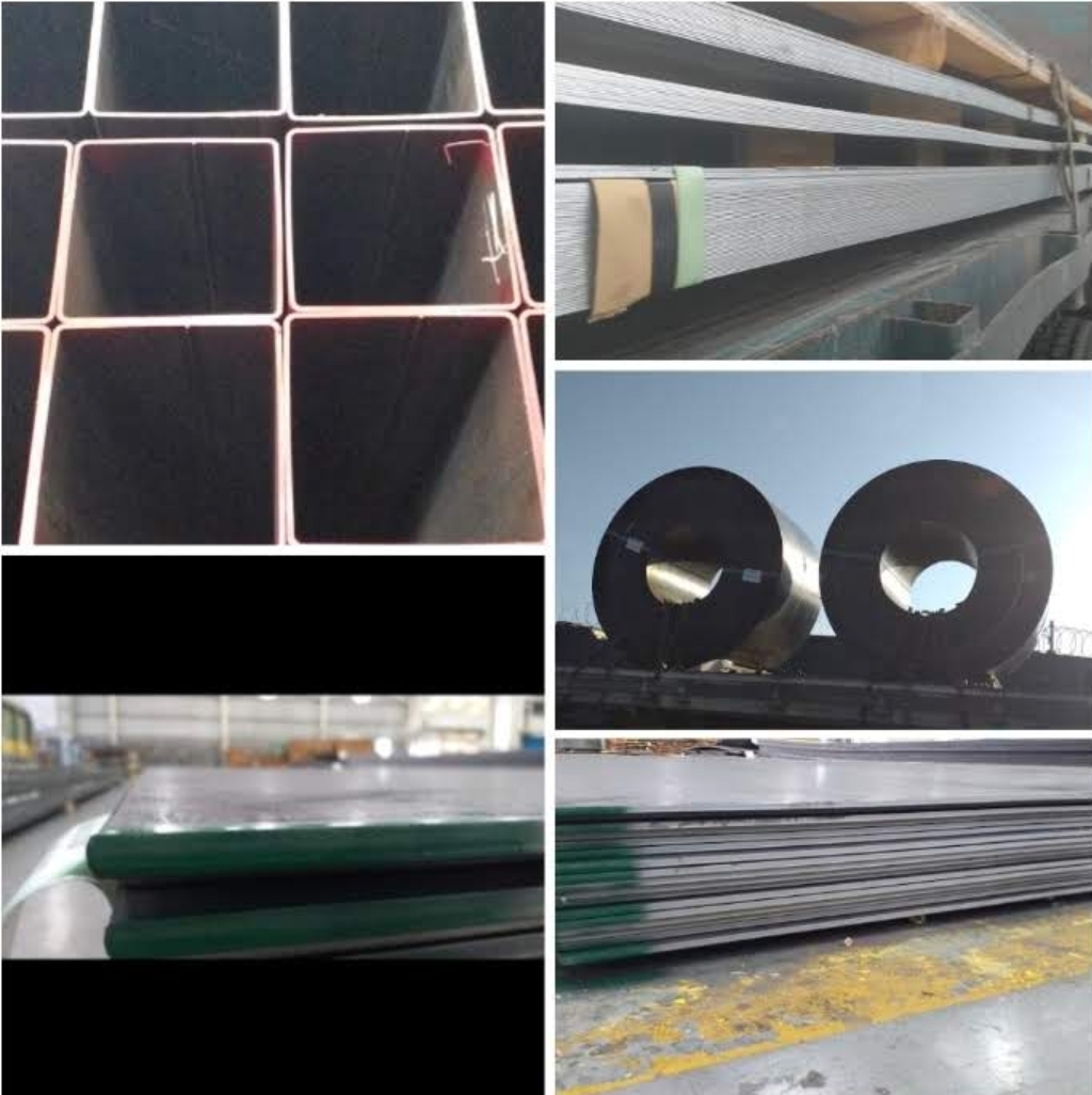 Rollos y Hojas de Acero Estructural